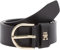 Tommy Hilfiger Damen Gürtel Essential Effortless 3,5 cm mit Dornschließe, Schwarz (Black), 70 cm