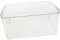 Toddmomy Aquarium Transparent Plastique pour Poissons Bac à Poissons De Bureau Miniature pour Décoration De Table Et Aménagement Intérieur
