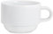 KAHLA System Plus Kaffee-Obertasse 0,18 l stapelbar | weiße Tasse aus Porzellan