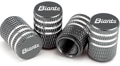 KSAAXID 4 Stück Autoreifen Ventilkappen, für Mazda Biante Autoreifen Ventilkappen Tyre Valve Caps Auto Ventilkappen Zubehör,C