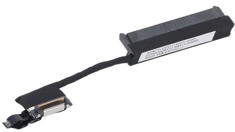 Plyisty Hard Drive Connector, HDD Cable for E5470 E5480 Laptop Computers, with Premium Materials, Easy Setup, Compatible with 2.5in Hard Drives, for E5470, for E5480