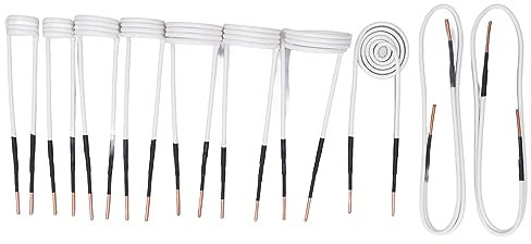 10PCS Induction Heater Coils, Brass Electric Heat Coil Kit, Rusty Nut and Bolt Removal