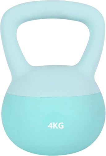 Leikefitness Weiches Kugelhantel-Set – rutschfeste Kugelhanteln für das Training zu Hause – Stärke und Sicherheit garantiert