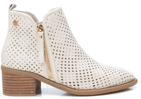 XTI - Bottines Femme Glace - Chaussures confortables et polyvalentes - Mode décontractée - Modèle 14396105 (Taille38)