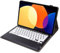 Keyboard Case for Honor Pad 9 12 Inch, Detachable Bluetooth Keyboard with Soft TPU Back Cover,Black