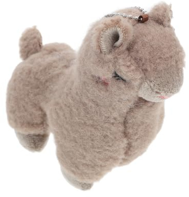 Generisch Kleine Kuscheltiere Alpaka Plüsch Mit Schlüsselanhänger Schaf Kawaii Plüschtier Kindergarten Klassenzimmer Für Schüler