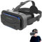 Auriculares VR genéricos para teléfono, Auriculares de Realidad Virtual para Adultos, Auriculares VR con Diademas Ajustables | Gafas de realidad virtual 3D de alta definición para smartphones, videoju