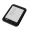 E - Book Reader, 6 E - Pocketbook à L'écran à L'encre, Dispositifs de Double Ram Ereder, Polices Librement Réglables, E - Lecteurs pour Enfants, Adultes et Seniors, Noir (16GB)