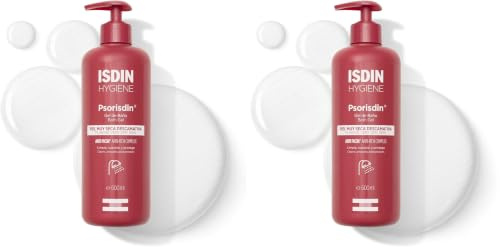 ISDIN Psorisdin Gel Baño 500 ml (Paquete de 2)