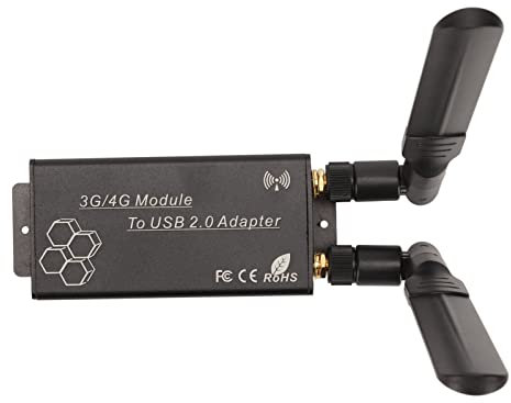 ZDETGU Adattatore Mini PCIE a USB Type C per Moduli 4G 4G con Supporto a Slot per Schede SIM e funzionalità di Plug e Riproduzione