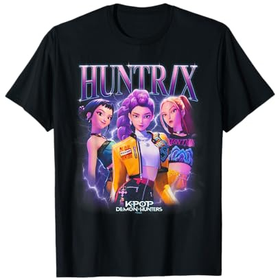 Kpop Demon Hunters HUNTR/X Heartthrob Officially Licensed T-Shirt