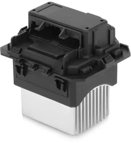 Fraylis Resistance Chauffage Ventilateur pour Clio 3 Clio 4 C4 DS4 Megane 3 Twingo 2 Trafic 2 Trafic 3 207 308 508 MODUS NV400 Résistance de Moteur de Ventilateur de Chauffage 6441FB 7701209850