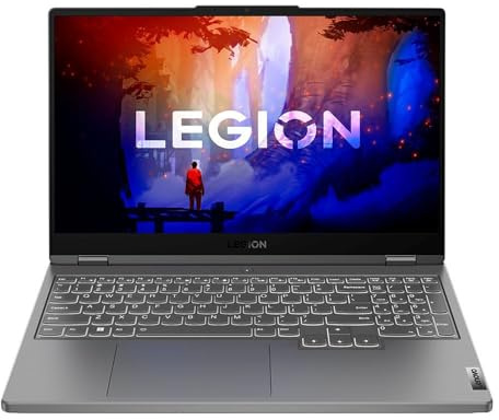 Lenovo 2025 Gaming Laptop | Legion 5 | AMD 8-Core Ryzen 7 7840HS | NVIDIA GeForce RTX 4060 | 32GB DDR5 | 1TB SSD | 15.6 1920 x 1080 144Hz | Win11 Pro - Wi-Fi 6 - BT 5.2 - Backlit KB - Storm Grey