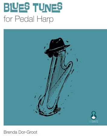Blues Tunes for Pedal Harp.