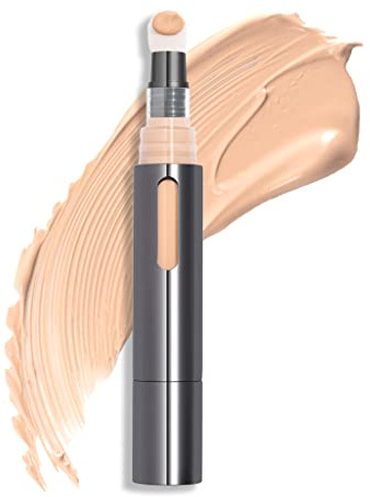 Julep Cushion Complexion 5-in-1 Concealer (200 Nude) Corrector & Foundation with Turmeric Extract, Camellia Oil & Hyaluronic Acid - Buildable Coverage for Flawless Skin