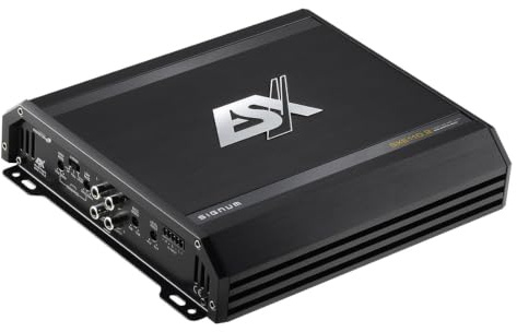 ESX SXE110.2 amplificatore audio 2.0 channels Home Wired Black
