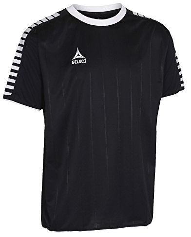 Select Kinder Argentina Trikot, schwarz Weiss, 8