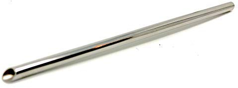 INKgrafiX® Receiving Tube PIERCING Röhre - Nadel abfangen IG24671 Edelstahl (3mm)