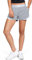 Under Armour Women's UA Play Up Shorts 3.0 XL Gray, Gray/White, XL