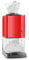 oneConcept Icebreaker Red Edition - Picadora de hielo, Picahielo, 15 kg/h, Recipiente de 3,5 L (unos 1,75 kg) para el hielo, Embudo de llenado, Interruptor de seguridad, Antideslizante, Rojo
