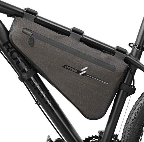 Hihey 40 * 23 * 6CM Triangle Rahmen Fahrrad Tasche Bike Radfahren Wasserdicht großen Speicherkapazität Bag Sattel Carrier tragbar Tasche Paket