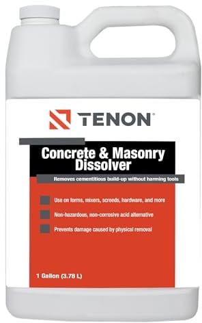 Tenon Concrete & Masonry Dissolver, 1 Gallon