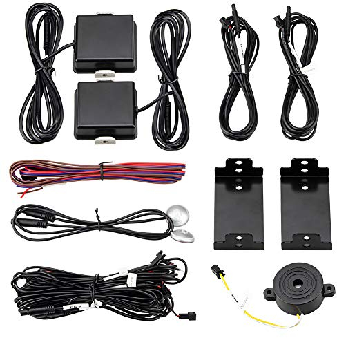 EASYGUARD EBS001 car Blind area Detection system Lane change reminding driving assistance Microwave Sensor Monitoring DC12V