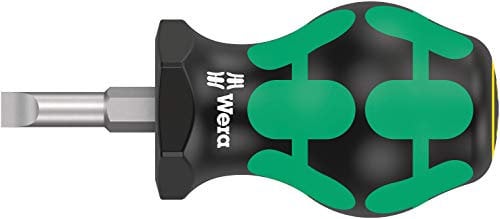 Wera 05008842001 335 Stubby/Carburetor Screwdriver 1,0 x 5,5 x 25 mm