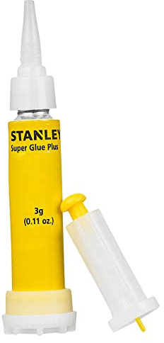 Sekundenkleber zum Basteln, verschiedene Sorten erhältlich, extra stark und haftet auf jeder Oberfläche (5, Super Glue Plus)