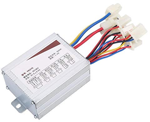 Bürsten Motor Controller, Elektroroller 36V 500W Bürsten Motor Steuergerät Elektronische Bürsten Motor Controller Box für Elektroroller