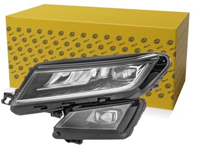HELLA 1ZX 012 669-391 LED Scheinwerfer - Skoda Kodiaq (NS7, NV7) - ECE | Kompatibel mit: SKODA KODIAQ