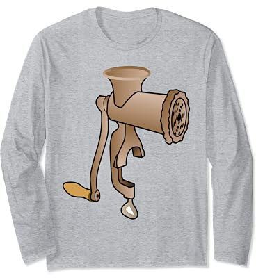 Hachoir à viande boucher Manche Longue