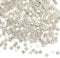 Grevosea 4,5 Gramm Silberlöt für Schmuck Vorgeschnittene Chips Löten Schmuck Lötset Lötlasche Ultra Tiny Mittlere Dichte Einfaches Löten für Schmuck 2 x 2 mm 750 °C