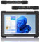 HIGOLEPC Rugged Tablet 10.1 Windows 11 Pro Durable Tablet Celeron N4120 8GB RAM 128 GB ROM,600 Nit Outdoor Tablet PC,IP67 Waterproof,16000mAh/3.7V Battery WiFi 5 BT 5.0 for Enterprise Work Field