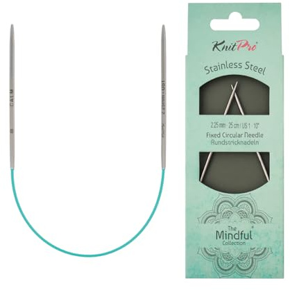 KnitPro Die Mindful Kollektion Feste Rundnadeln 10 (25cm) | 2,25mm