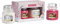 Yankee Candle Geschenkset | 2 mittelgroße Duftkerzen im Glas | Snow Globe Wonderland Kollektion