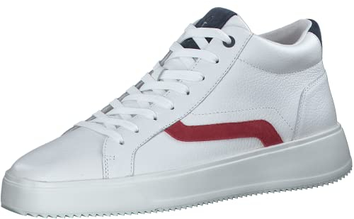 MARCO TOZZI Herren Sneaker, aus hochwertigem Leder, ideal für Business und Freizeit