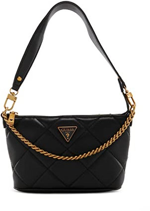 Guess Sac à main damassé Cessily jeans - Femme