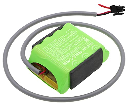 Cameron Sino Batterie pour fenêtre de toit Velux, Integra Solar, KSX 100 K, volets roulants, fenêtres solaires PN:Velux 832817, 865103, GP2100AFHT, HHR-210AH 2000 mAh / 21,60 Wh