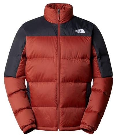 The North Face Piumino da Uomo Diablo Down Bordeaux Taglia M Codice 4M9J-WEW