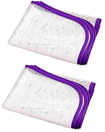Set de 4 Paños de Planchar con Malla de Hierro y Alfombrilla Resistente al Calor para Proteger y Dar Brillo a la Ropa Durante el Planchado - Tamaño 40x60cm