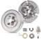 DBREAKS 3/8 Kupplungstrommel Kettenrad Satz,Kettenrad und Kupplung Kit,für STIHL 017 018 MS170 MS180 021 023 025 MS210 MS230 MS250