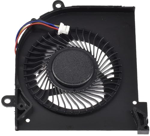 LPUK Replacement CPU Cooling Fan compatible with MSI GS65 Stealth Thin 8RE, 8RF | P65 Creator 8RD, 8RE, 8RF | WS65 8SK, 8SL
