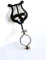Klarinette Marching Lyre - Klarinette Lyre Notenhalter Instrumentenhalter für Klarinette Notenblätter Perfekt für Marching Bands