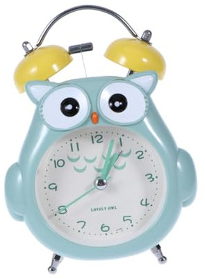 Ciieeo Kinderwecker Eule Wecker Stiller Wecker Stumm Student Uhr