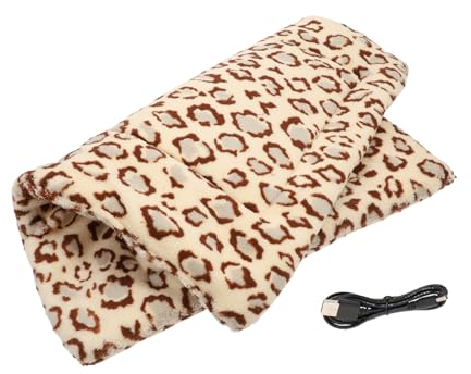 Happyyami 1Stk Heizkissen Heizdecke für Haustiere waschbare Heizdecke Katzenbett beheiztes hundebett waschbare Katzenunterlage Katze heizmatte draussen Schlafkissen Alten