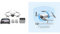 DJI Mini 4 Pro Fly More Combo Mit RC 2 Fernsteuerung & Care Refresh 2-Year Plan