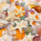 HDKAJL Muscheln zum Basteln, Gemischte Muscheln und Seesterne Deko 400g Seesterne Strandmuscheln Deko Muscheln Basteln Groß für Vase Füllstoffe, Strand Thema Party Hochzeit Dekor, DIY Kunsthandwerk