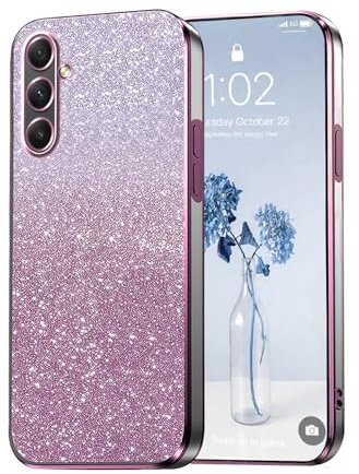 PanXCase Glitter Cover per Samsung Galaxy A34 5G
