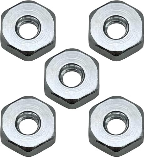 10 Dadi di Barra di Ricambio per Motoseghe STIHL - Compatibili con MS240 MS260 MS270 MS290 MS310 MS390 MS440 MS460 MS640 MS650 MS660 - Dadi di Qualità OEM